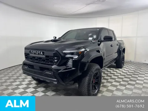 Black 2024 Toyota Tacoma Hybrid TRD Pro for sale in Morrow, GA