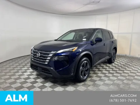 Blue 2025 Nissan Rogue SV for sale in Morrow, GA