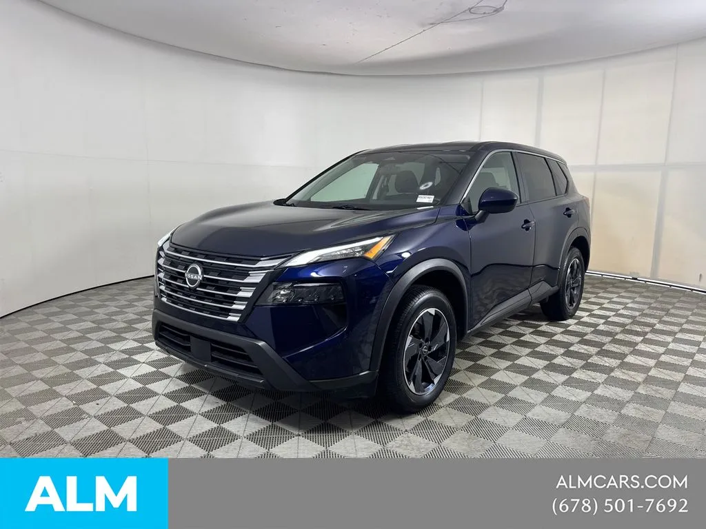 Blue 2025 Nissan Rogue SV for sale in Morrow, GA