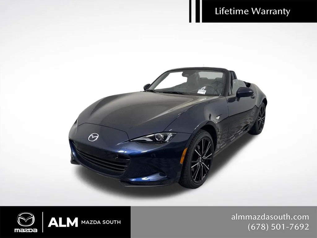 2026 Mazda MX-5 Miata Grand Touring's photo