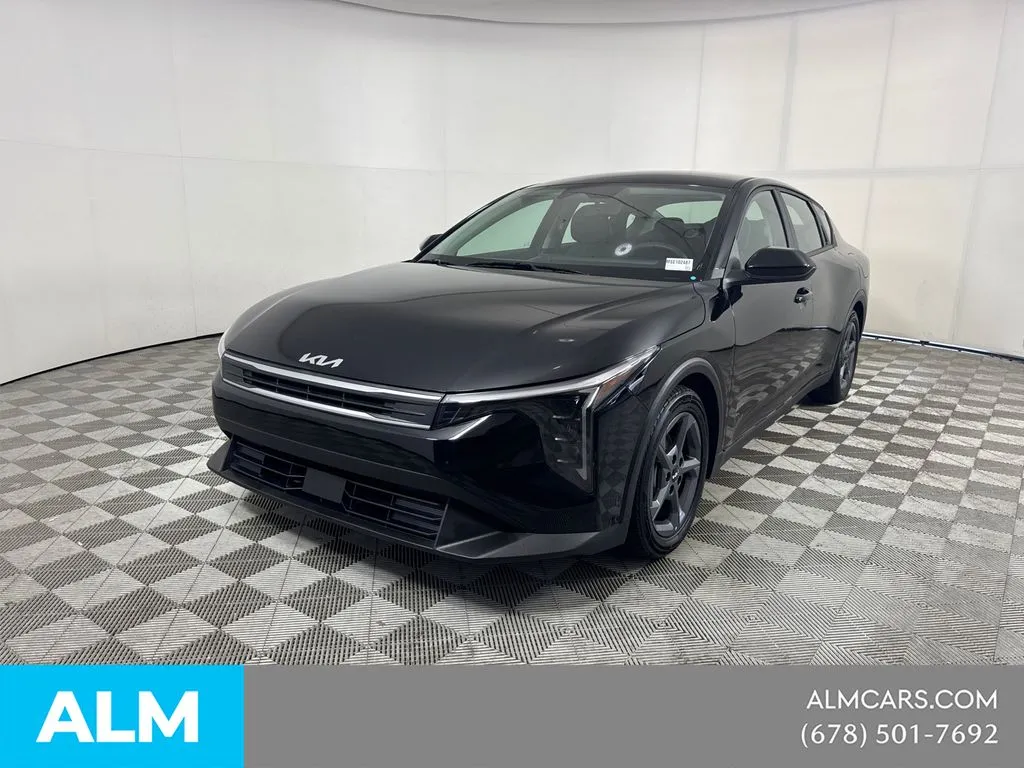 Black 2025 Kia K4 LXS for sale in Morrow, GA