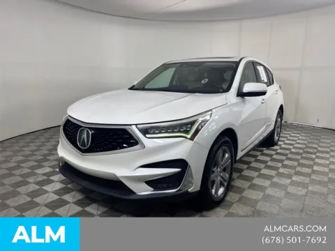 Brown 2020 Acura RDX Advance Package for sale in Morrow, GA