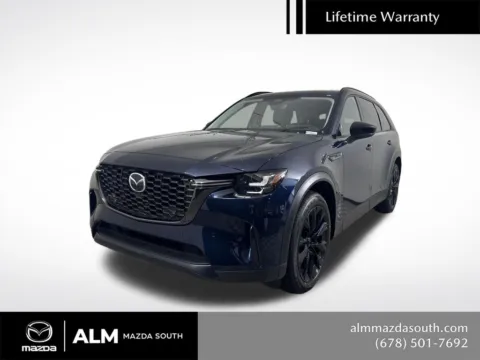 Blue 2026 Mazda CX-90 PHEV Premium for sale in Morrow, GA