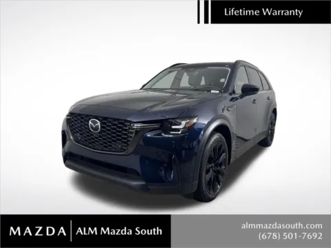 Blue 2026 Mazda CX-90 PHEV Premium for sale in Morrow, GA