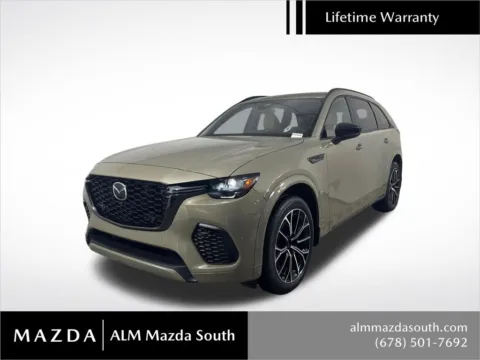 Beige 2026 Mazda CX-70 3.3 Turbo S Premium Plus for sale in Morrow, GA