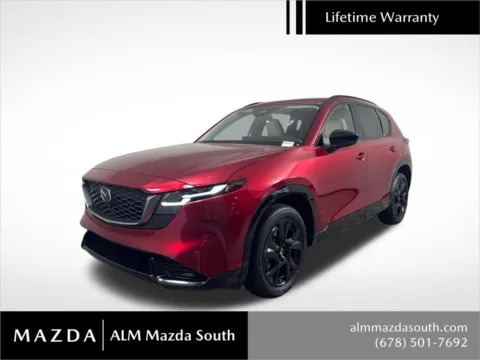 Red 2026 Mazda CX-5 2.5 S Premium Plus for sale in Morrow, GA