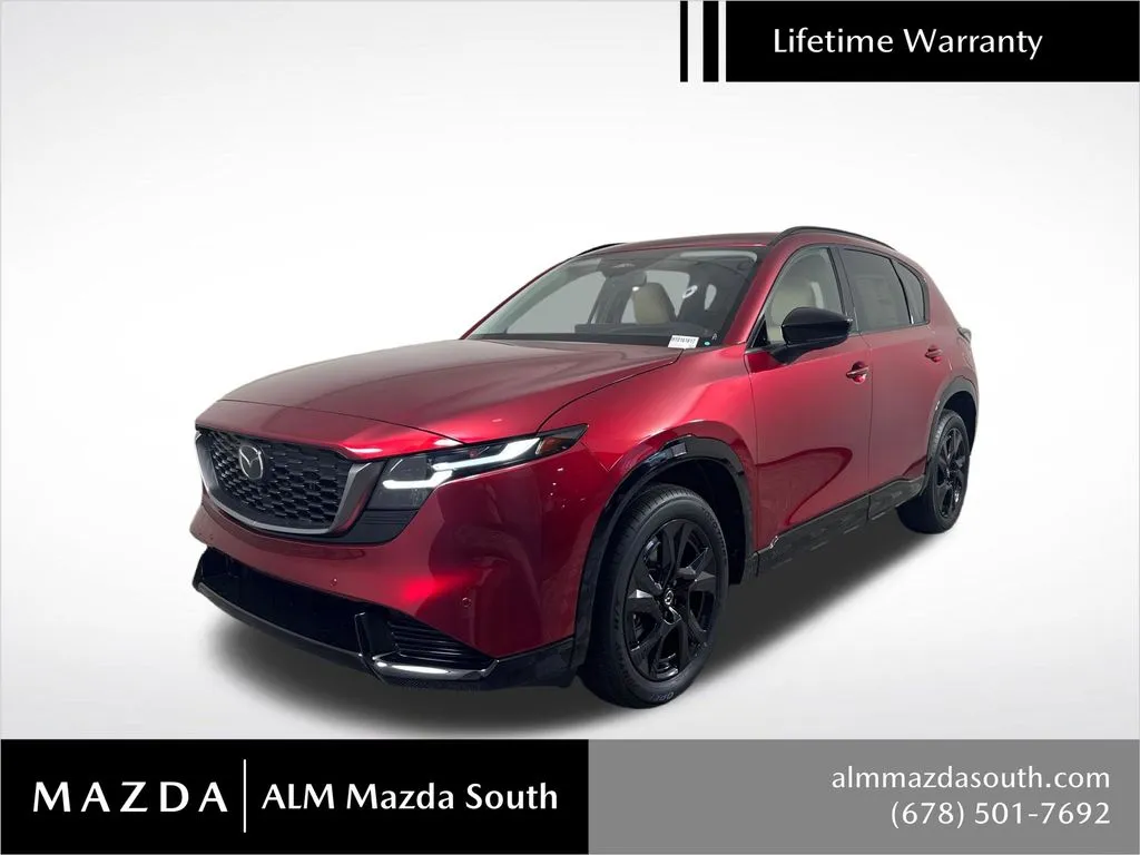 Red 2026 Mazda CX-5 2.5 S Premium Plus for sale in Morrow, GA