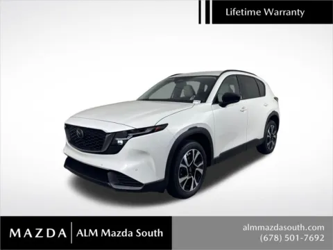 White 2026 Mazda CX-5 2.5 S Preferred for sale in Morrow, GA
