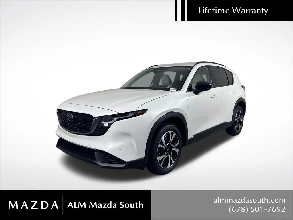 White 2026 Mazda CX-5 2.5 S Preferred for sale in Morrow, GA