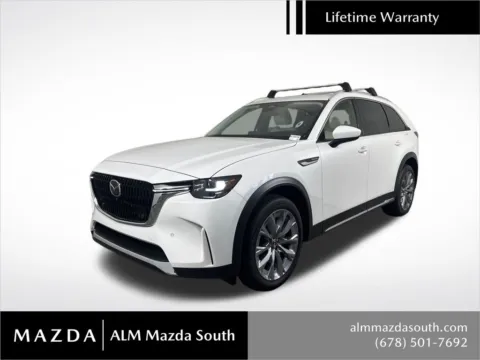 White 2026 Mazda CX-90 3.3 Turbo Premium Plus for sale in Morrow, GA