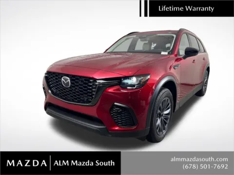 Red 2026 Mazda CX-70 PHEV SC Plus for sale in Morrow, GA