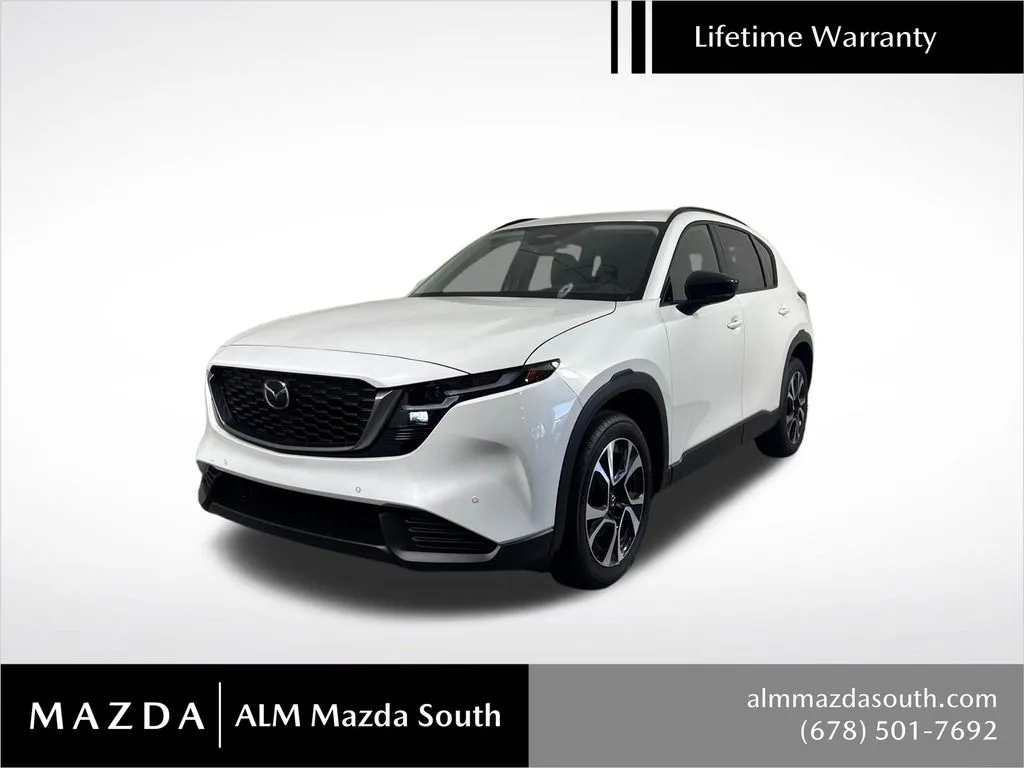 White 2026 Mazda CX-5 2.5 S Preferred for sale in Morrow, GA