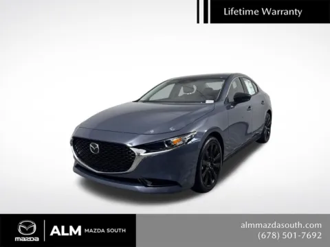 Gray 2026 Mazda Mazda3 2.5 S Carbon Edition for sale in Morrow, GA
