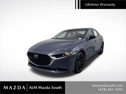 Gray 2026 Mazda Mazda3 2.5 S Carbon Edition for sale in Morrow, GA