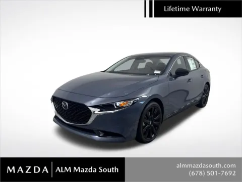 Gray 2026 Mazda Mazda3 2.5 S Carbon Edition for sale in Morrow, GA