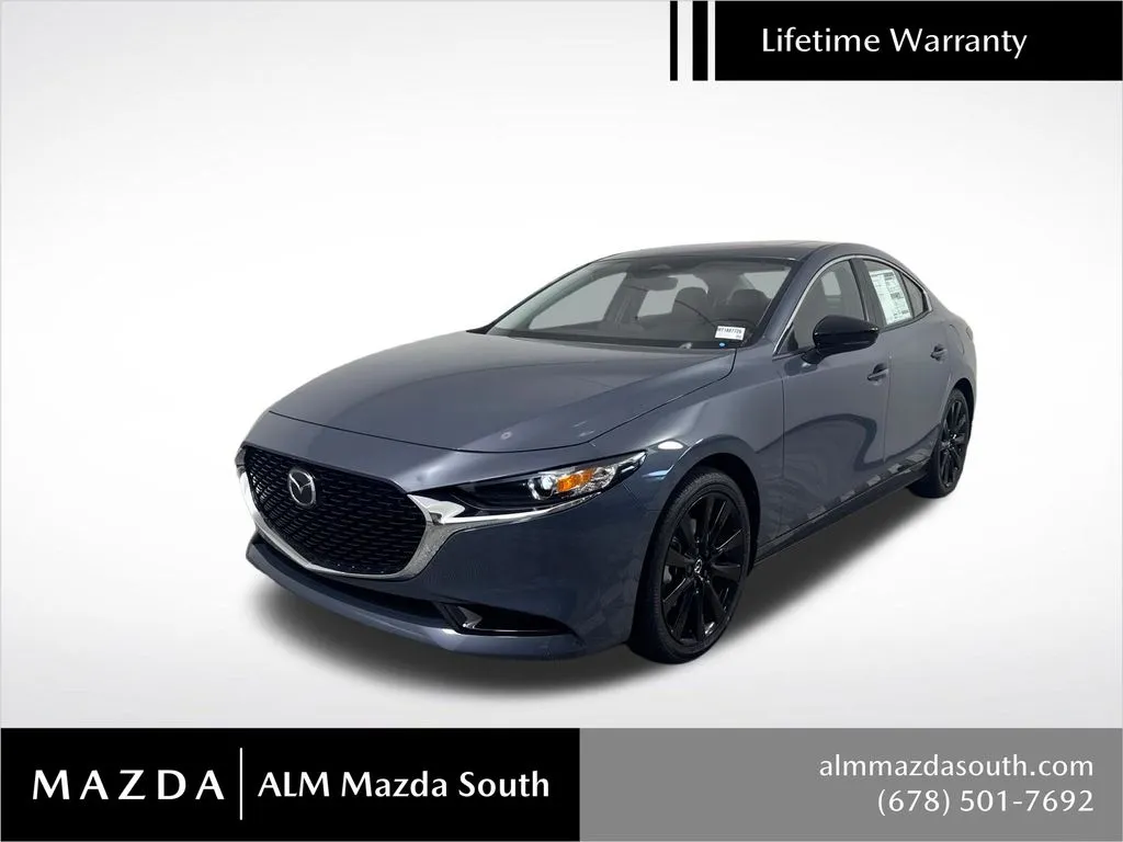 Gray 2026 Mazda Mazda3 2.5 S Carbon Edition for sale in Morrow, GA