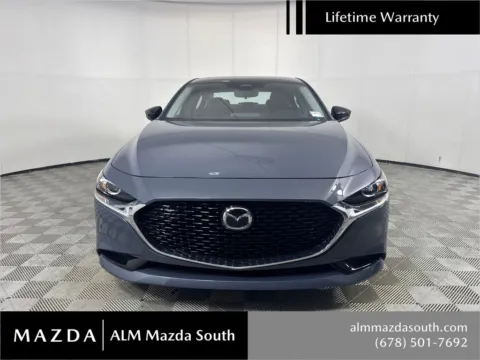 Another view of 2026 Mazda Mazda3 2.5 S Carbon Edition for sale in Morrow, GA at ALM Mazda South