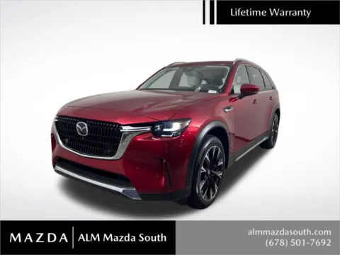 Red 2026 Mazda CX-90 PHEV Premium Plus for sale in Morrow, GA