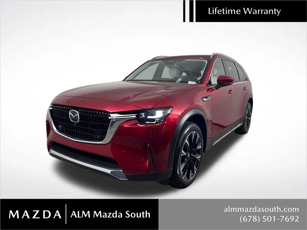 Red 2026 Mazda CX-90 PHEV Premium Plus for sale in Morrow, GA