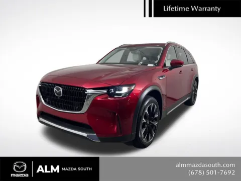 Red 2026 Mazda CX-90 PHEV Premium Plus for sale in Morrow, GA