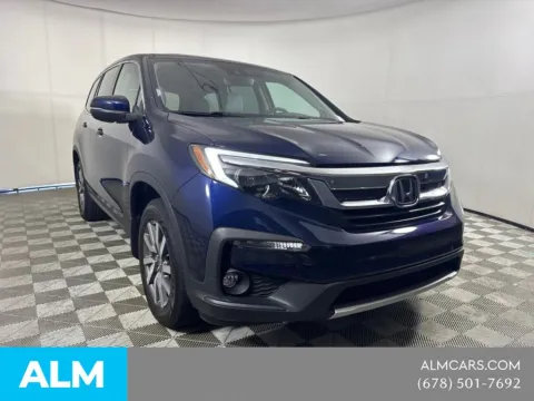 More photos of 2022 Honda Pilot EX-L at ALM Mazda South, GA