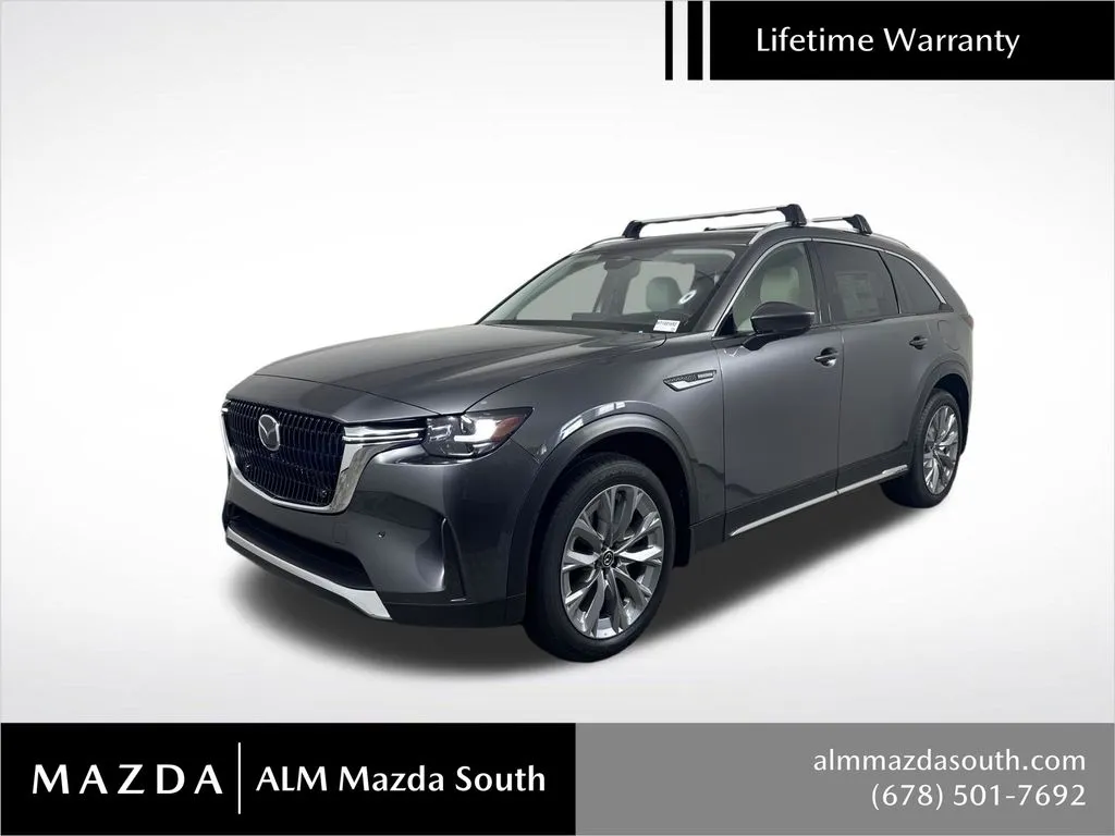 Gray 2026 Mazda CX-90 3.3 Turbo Premium Plus for sale in Morrow, GA