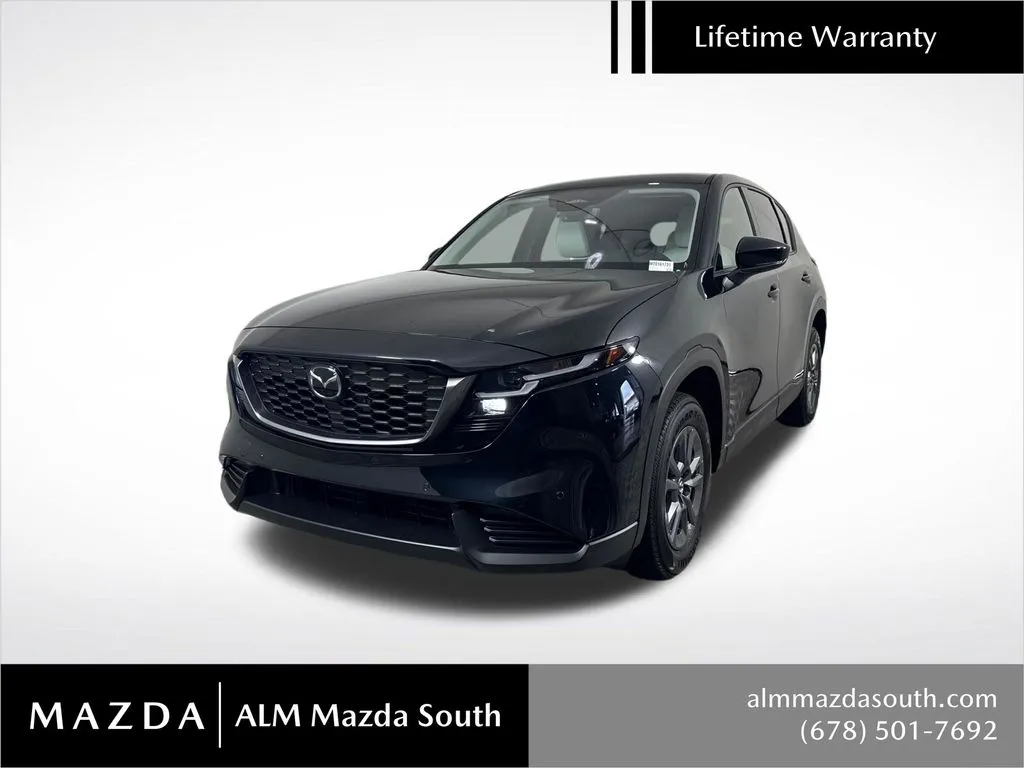 Black 2026 Mazda CX-5 2.5 S Select for sale in Morrow, GA