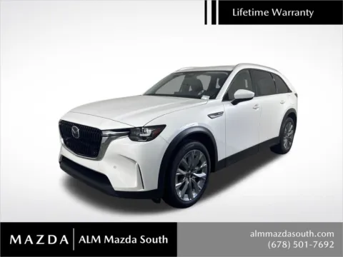 White 2026 Mazda CX-90 3.3 Turbo Preferred for sale in Morrow, GA