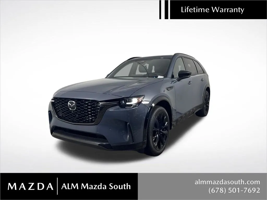 Gray 2026 Mazda CX-90 3.3 Turbo S Premium for sale in Morrow, GA