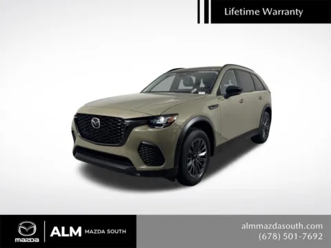 Beige 2026 Mazda CX-70 PHEV SC for sale in Morrow, GA