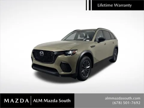 Beige 2026 Mazda CX-70 PHEV SC for sale in Morrow, GA