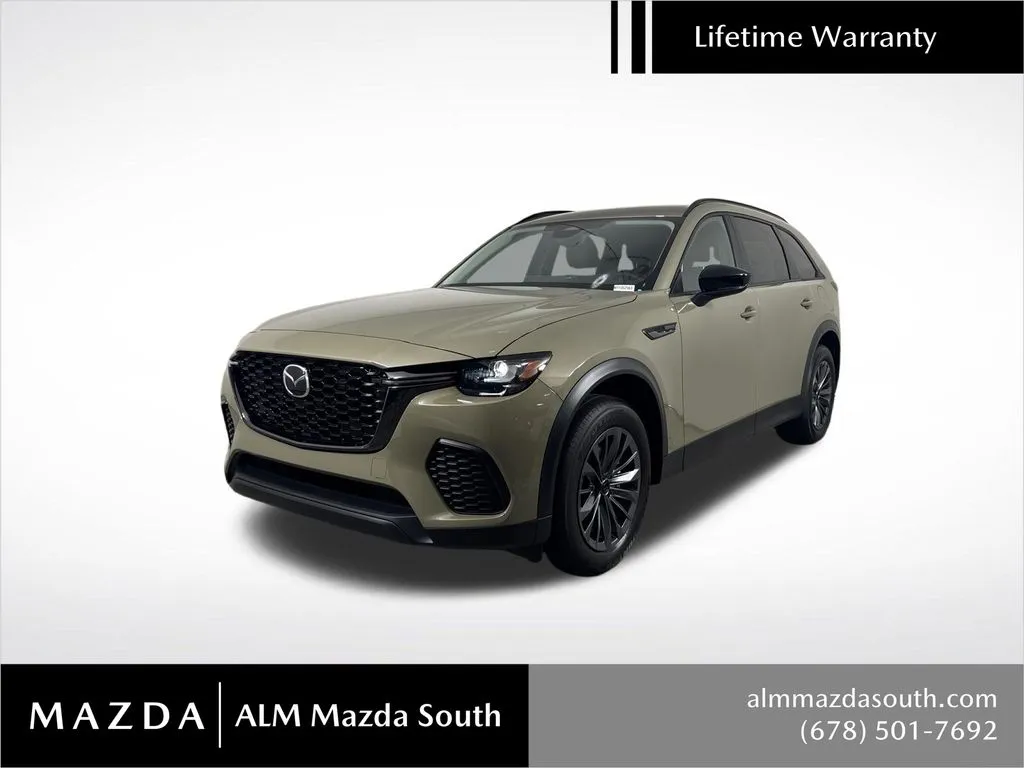 Beige 2026 Mazda CX-70 PHEV SC for sale in Morrow, GA