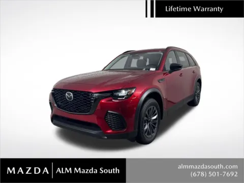 Red 2026 Mazda CX-70 PHEV SC for sale in Morrow, GA