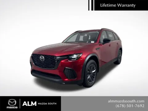 Red 2026 Mazda CX-70 PHEV SC for sale in Morrow, GA
