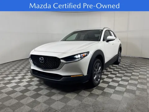 White 2024 Mazda CX-30 2.5 S Premium Package for sale in Morrow, GA