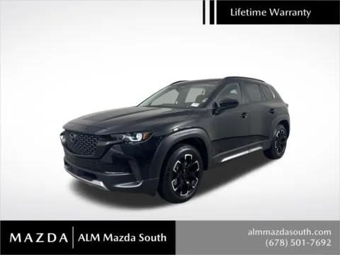 Black 2026 Mazda CX-50 2.5 Turbo Meridian Edition for sale in Morrow, GA