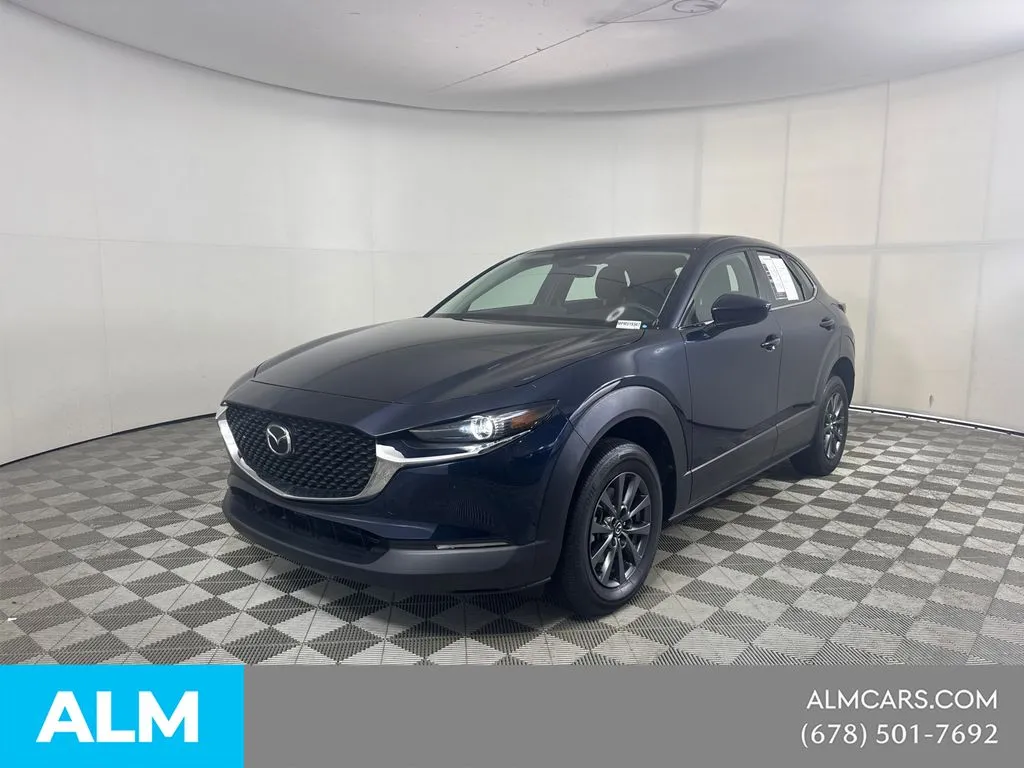 Blue 2023 Mazda CX-30 2.5 S for sale in Morrow, GA