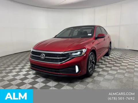 Red 2024 Volkswagen Jetta 1.5T SEL for sale in Morrow, GA