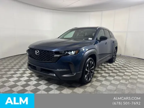 Blue 2025 Mazda CX-50 Hybrid Premium Plus for sale in Morrow, GA