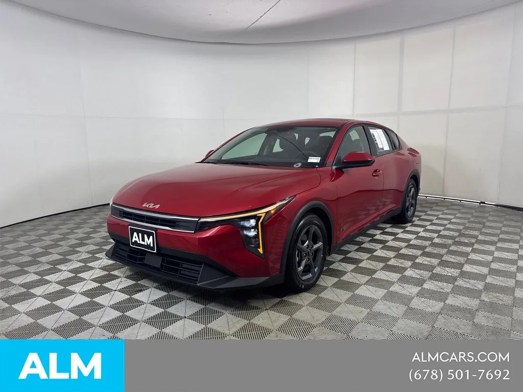 Red 2025 Kia K4 LXS for sale in Morrow, GA