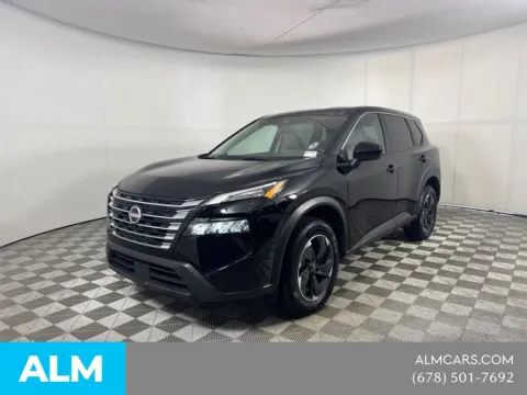 Black 2025 Nissan Rogue SV for sale in Morrow, GA