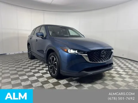 Another view of 2022 Mazda CX-5 2.5 S Premium Package for sale in Morrow, GA at ALM Mazda South