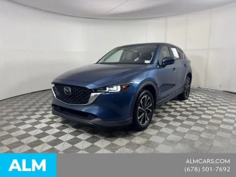 Blue 2022 Mazda CX-5 2.5 S Premium Package for sale in Morrow, GA