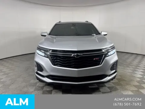 Another view of 2022 Chevrolet Equinox RS for sale in Morrow, GA at ALM Mazda South
