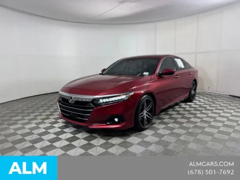 Red 2021 Honda Accord Touring 2.0T for sale in Morrow, GA