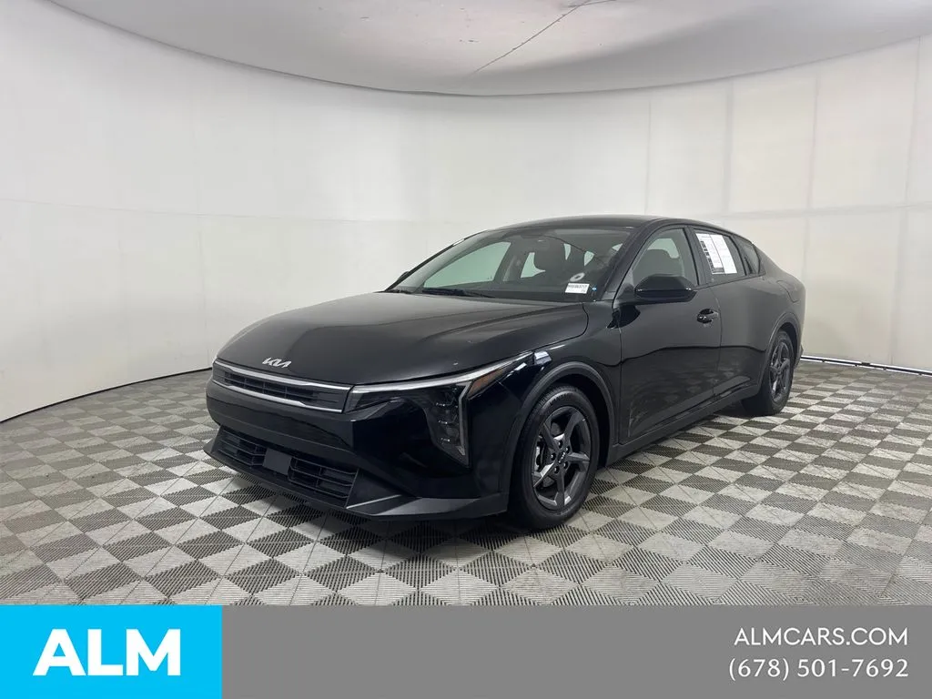 Black 2025 Kia K4 LXS for sale in Morrow, GA