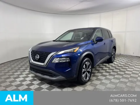Blue 2023 Nissan Rogue SV for sale in Morrow, GA