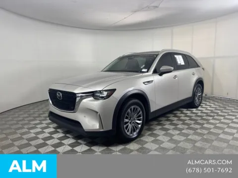 Gray 2025 Mazda CX-90 3.3 Turbo Preferred for sale in Morrow, GA