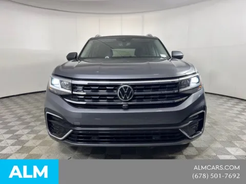 Another view of 2022 Volkswagen Atlas 3.6L V6 SEL Premium R-Line for sale in Morrow, GA at ALM Mazda South