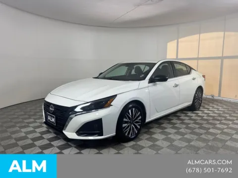 White 2025 Nissan Altima 2.5 SV for sale in Morrow, GA